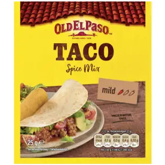 Old el Paso Taco Spice Mix