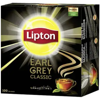 Lipton Rich Earl Grey 100-pack