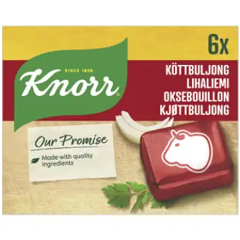 Knorr Köttbuljong
