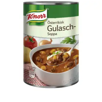 Knorr Österrikisk Gulaschsoppa