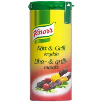 Knorr Kött & Grillkrydda