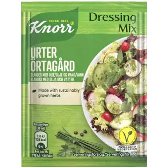 Knorr Dressing Mix Örtag