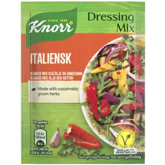 Knorr Dressing Mix Itali
