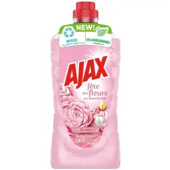 Ajax Allrengöring Peony Flowers 1l