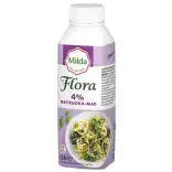 Flora Gräddalternativ Mat 4% Laktosfri 250ml