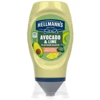 Hellmanns Sås Avocado Lime 250ml