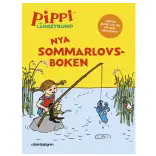 Lindgren Pippi Långstrump: Nya Sommarlovsboken pyssel